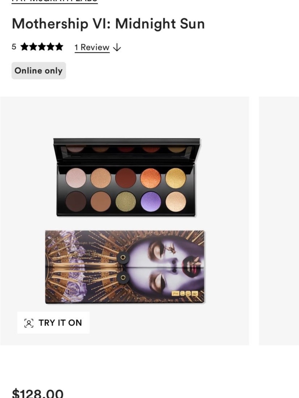 Pat McGrath Labs • Mothership Midnight Sun VI Eyeshadow Palette - Picture 3 of 7